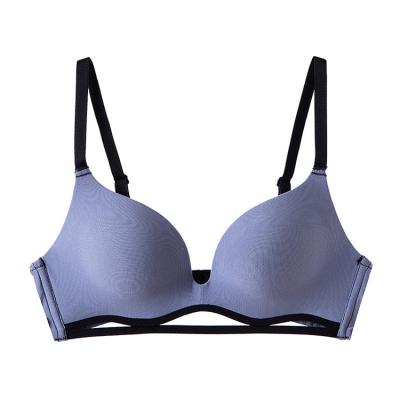 China Beautiful hot women's fashion design bra ladies QUICK DRY comfortable bras and seamless bra for sale