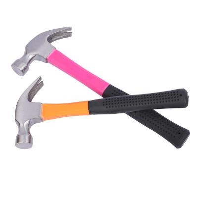 China Claw Hammer Handle Multitool Claw Hammer Best Selling High Quality Rubber Hammer With Claw for sale