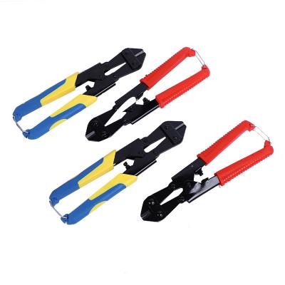 China China Factory Direct Sales Strong Small Shear Pliers Cutting Wire Cutter Bolt Cutter for sale