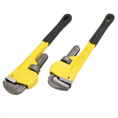 China Good Quality Portable Cheap Fast High Quality Heavy Duty Pipe Wrench for sale