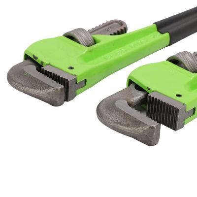 China Portable High Quality Heavy Duty Cheap Price Construction Pipe Wrench for sale