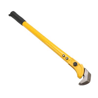 China Repairing Low Price Hot Selling High Quality Rebar Small Torque Thin Wide Open Open End Wrench With Gear For Factory for sale