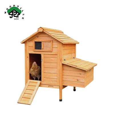 China Customized Chicken Cage 890*700*930mm Wholesale Breathable Logo Chinese Fir Chicken Coop Cage For Hens for sale