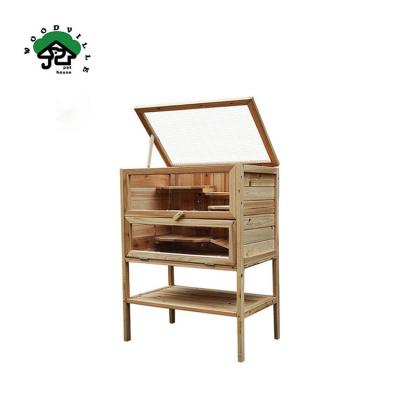 China Breathable Custom Factory Direct Sale Luxury High Quality Modern Hamster Cage for sale