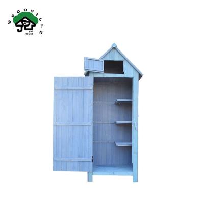 China Chinese Fir Multifunctional Customized Easily Gathered Wooden Portable Organizer Easily Gathered Garden Supplies Cabin House Storage for sale