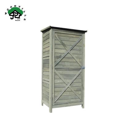 China Easily Assembled Strong Heavy Duty Waterproof Wooden Small Storage Shed Wooden Garden for sale