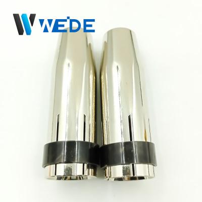 China Argon arc welding gun MB-24KD Conical Welding Nozzle MIG Welding Accessories for 24KD MIG/MAG Welding Torch for sale