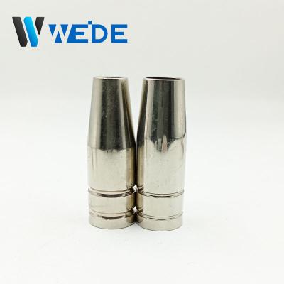 China Argon arc welding gun Factory customization 15AK welding gun nozzle MIG welding nozzle for sale