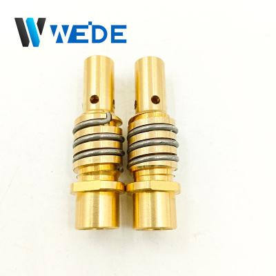 China Argon arc welding gun Certificated Standard and highquality MB 15AK brass tip holder for MIG welding torch accessories spare parts for sale