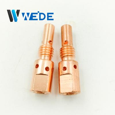 China Argon arc welding gun Binzel 25AK CO2/MIG High Quality Welding Accessories Welding Spare Parts Welding Torch Brass Contact Tip Holder for sale