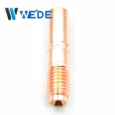 China Argon arc welding gun New Listing Welding Bench Accessories Welding Nozzle Binzel Contact Tips for sale