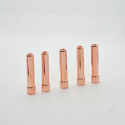 China Argon arc welding gun Factory direct sales  Welding Torch Collet  10N21S 10N22S 10N23S 10N23MS 10N24S 10N25S Welding Torch Accessories for sale