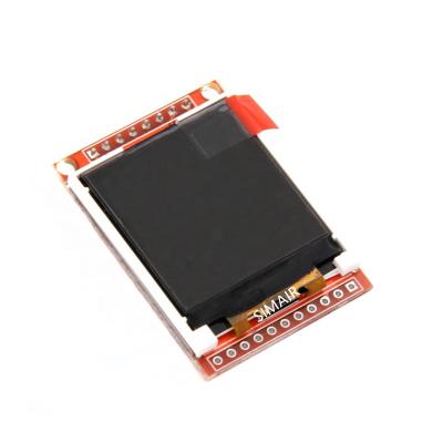 China Electronic Hardware SPI Serial Port 11PIN 128x128 1.44 Inch SPI Module Screen ST7735S 128*128 Panlel LCM for sale