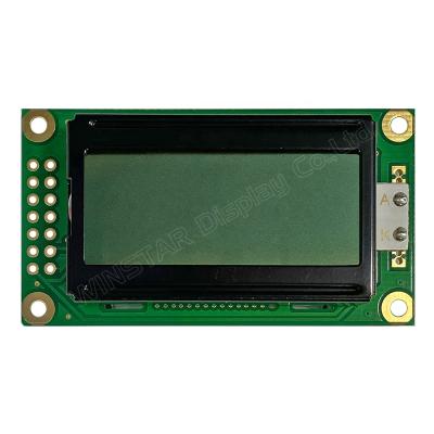 China 0802 Winstar Power Supply WH0802A 58*32 5V 3.3V 8x2 1.18 Inch Parallel Character LCD Screen Display Module for sale