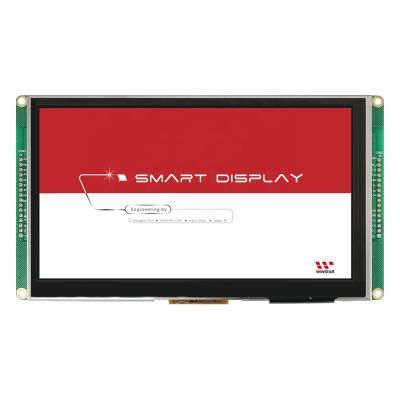 China 1024600 Winstar 7 Inch CAN Bus TFT Display With PCAP For Medical Application 1024x600 7