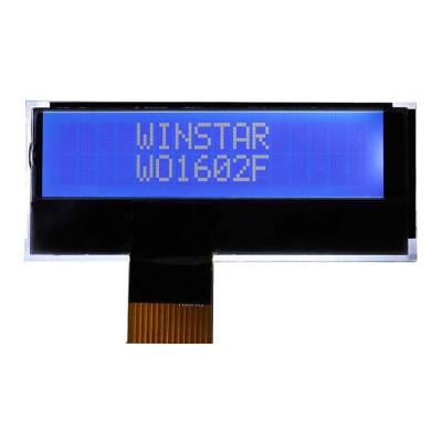 China Wholesale Price 1602 LCD Display Winstar WO1602F 3V 5V 2.26 Inch DENT LCD Display 16x2 2.26