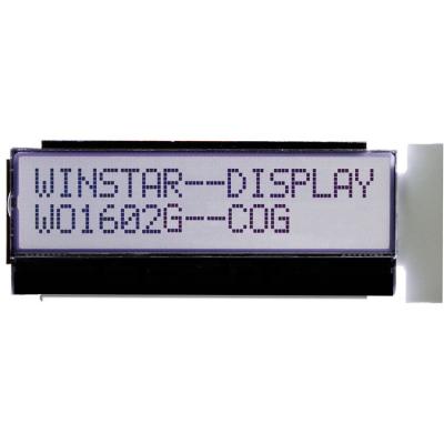 China Wholesale Price 1602 LCD Display Winstar WO1602G 3V 5V 2.26 Inch DENT LCD Display 16x2 2.26