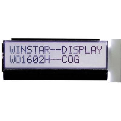 China Wholesale Price 1602 LCD Display Winstar WO1602H 3V 5V 1.91 Inch DENT LCD Display Module 16x2 1.91