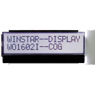 China Wholesale Price 1602 Lcd Winstar WO1602I 3V 5V 1.53 Inch DENT LCD Display Module 16x2 1.53