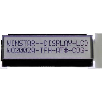 China top selling 2002 Winstar LCD WO2002A 3V 5V 2.34 inch COG LCD Display Module 20x2 2.34