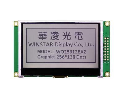 China 256128 LCD Customized Winstar LCD Screen Panel 2.93 Inch COG LCD Display Module 256x128 2.93