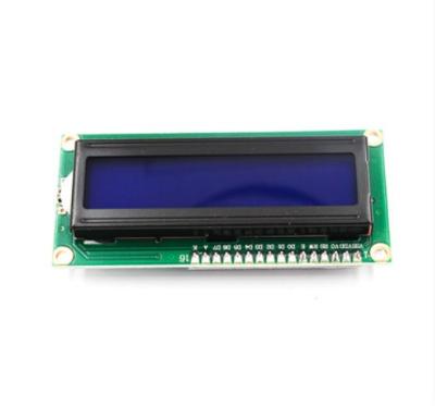 China 5V 3.3V IIC 16*2 16x2 Characer LCD Module White Blue Yellow Screen I2C Display 1602 LCD For Arduino 2.6 for sale