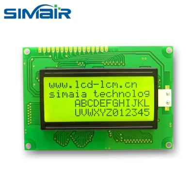 China characer 5V IIC 16x4 LCD Display Module Screen 1604 I2C Yellow Blue LCD 2.6