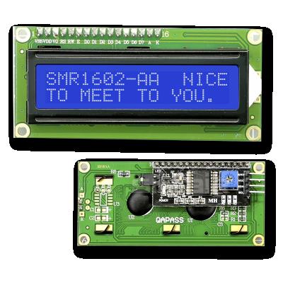 China 5V 3.3V IIC I2C Display 16*2 16x2 Character LCD Module 1602 White Blue Yellow Screen For Arduino 2.4 for sale