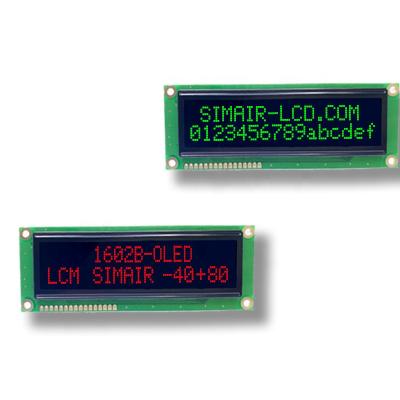 China 4 lines parallel SPI serial 4 serial 4 character 16X2 1602 character 1602 122X44 mm OLED display 3.67