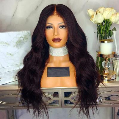 China Body Wave 10A Human Hair Wigs Lace Front Body Wave Peruvian Virgin Hair Glueless Lace Wigs For Black Woman for sale