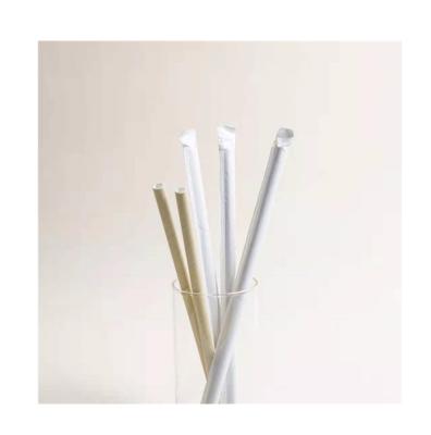 China Professional Natural Eco Materials Manufacturer Recycled Biodegradable Individually Wrapped Straw Paper For Straw for sale