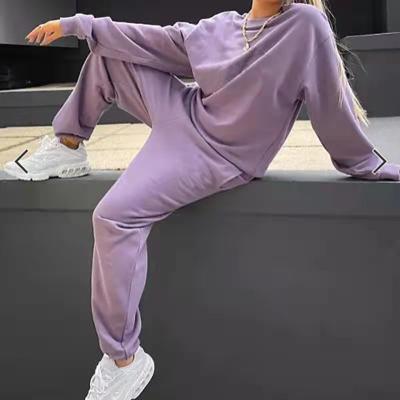 China Girls Leisure Breathable Tracksuits 2021 Spring Winter Sports and Leisure Women's Suit Pants Women's Winter Two-Piece Sets for sale