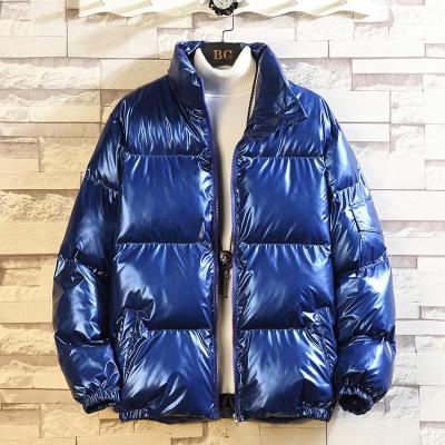 China 2021 QUICK DRY custom made winter clothes drop shoulder stripper jackets women winter stripper jacket women bubble stripper coats for sale