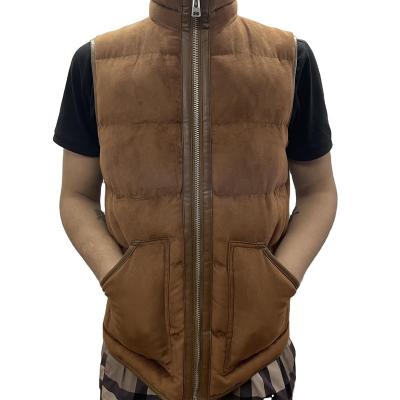 China Wholesale Custom High Quality Winter Sale Men's Casual Sleeveless Jacket Waterproof Zipper Warm for sale