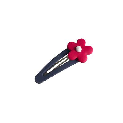 China Korean style simple color headdress/Korean style female motorhome accessories barrettes candy color clip word clip for sale