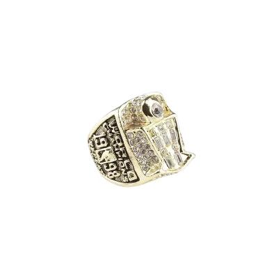 China Bsketball1998Chicago FASHIONABLE manufacturer Chicago Bulls steel mold ring championship bulls self-produced and self-sold ring for sale