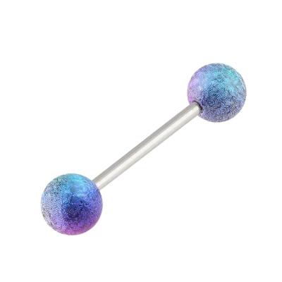 China Hiphop Tongue Ring Body Jewelry Wholesale Piercing Jewelry Sold Jewelry Tongue Pin Human Body Piercing Jewelry for sale