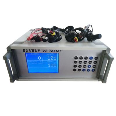 China Workshop EUS800L EUP/EUI TESTER & CAMBOX Pump Tester With 27 Pcs Adapter for sale