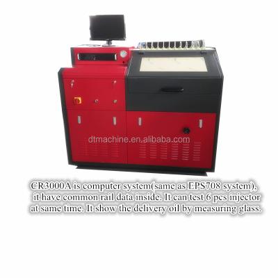 China CR3000A cars diesel rabotti injection pump diesel test bench/fuel injection test bench for sale