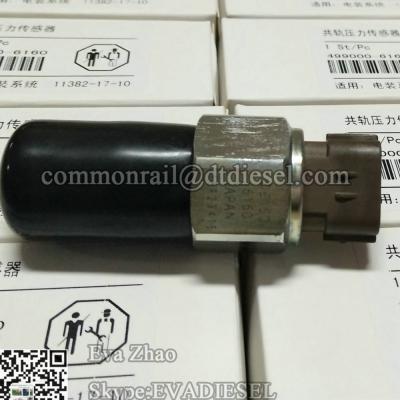 China Gasoline Fuel System Common Rail Pressure Sensor 499000-6160 4990006160 499000 6160 for sale