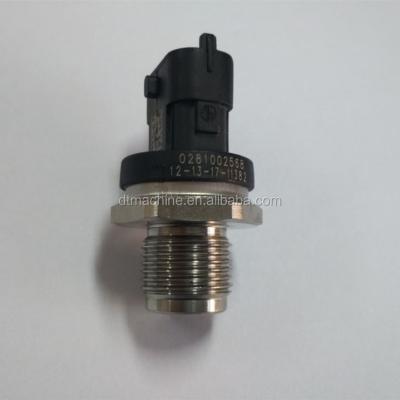 China Gasoline Fuel System Common Rail Pressure Sensor Fuel Rail Pressure Sensor 0281002568 for sale