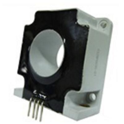 China Single Magnetic Sensor Power +5V , Output 2.5V Hall Current Sensor Close Loop for sale