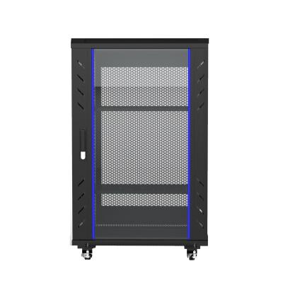 China DIS-Assemnled 18u 600*600 Data Center Network Cabinet for sale