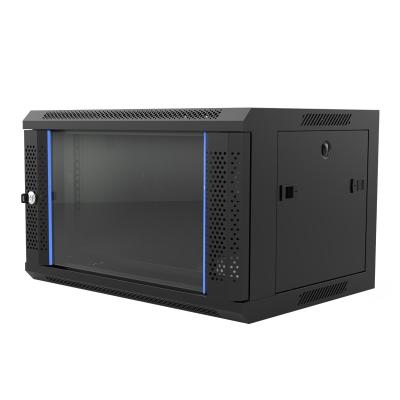 China Hot Sale Data Center SPCC Wall Mount Network Cabinet 6u for sale