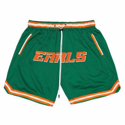 China Men's Basketball Mesh Team Jersey Mens Authentic Vintage Breathable Mesh Shorts With Pockets In Custom Store OEM Retro Streetwear for sale