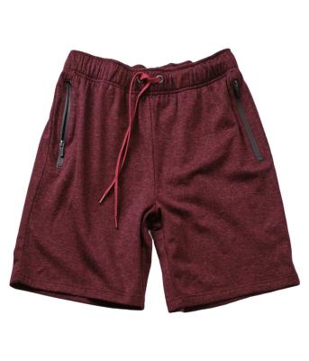 China New Anti-wrinkle Fashion Custom 100% Cotton Fleece Shorts Gym Shorts for sale