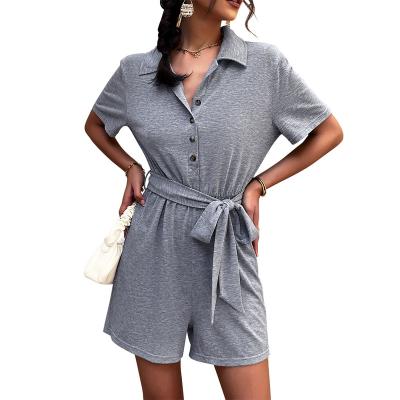 China Breathable Women Summer Short Sleeve Solid Fashion Dress for sale