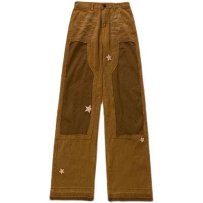 China Spring QUICK DRY Arrivals Retro Women 100% Cotton Cargo Pants for sale