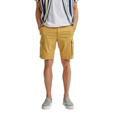 China Anti-Wrinkle Xuhui Cargo Abbreviations Organic Sustainable Mens Cotton Twill Shorts Pants Cargo Pockets Shorts Custom Logo Design for sale