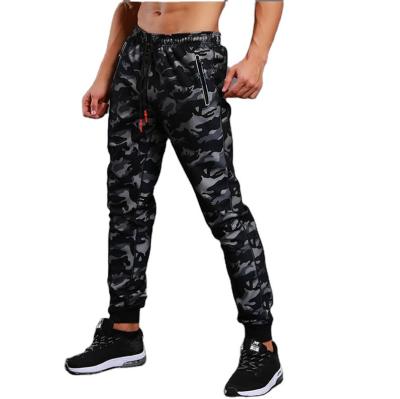 China New Custom Wholesale High Quality Joggers Breathable Camouflage GYM Men's Pants Fitness Pants Running Sweatpants for sale